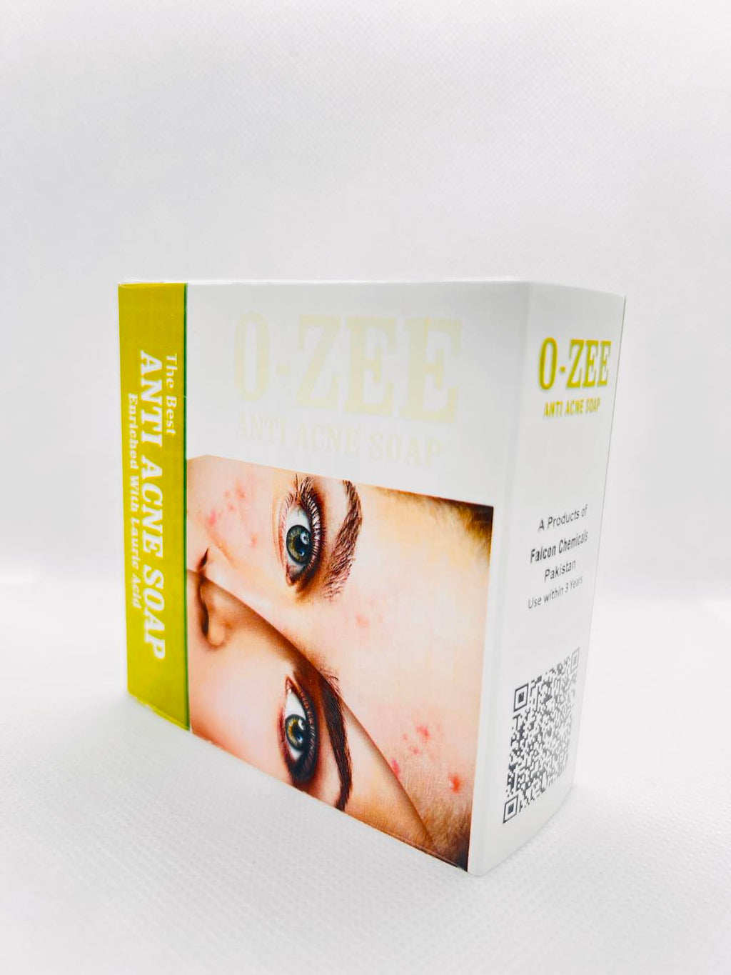 O-Zee Anti-Acne Soap bar for clear skin and acne control