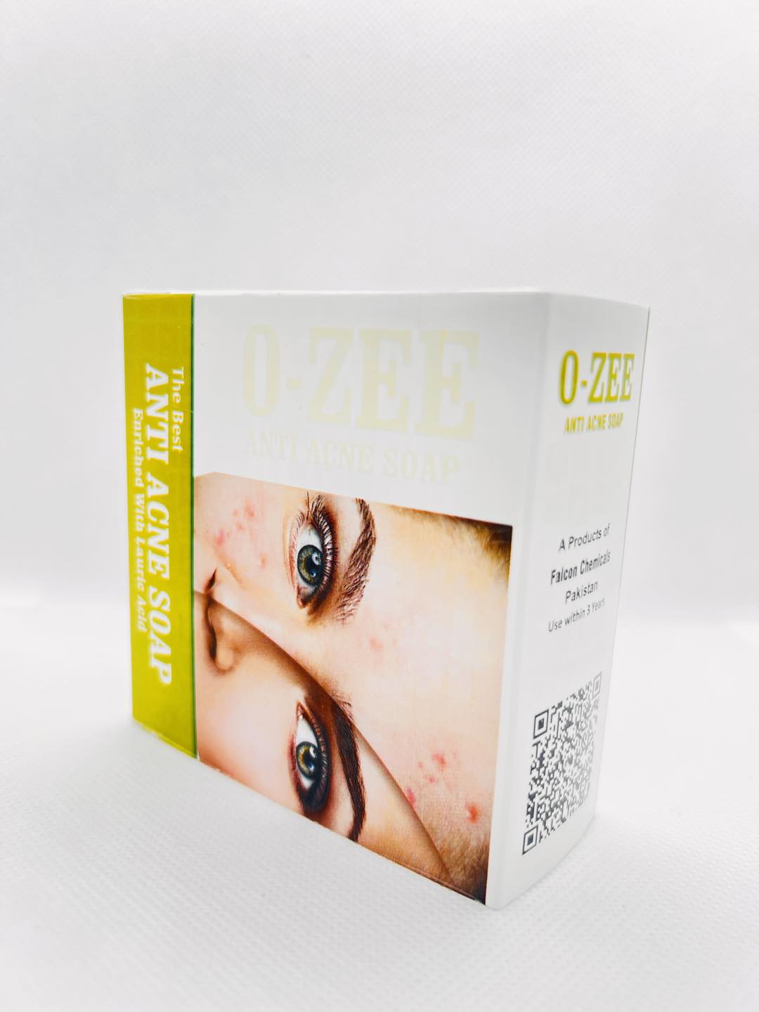 O-Zee Anti-Acne Soap bar for clear skin and acne control