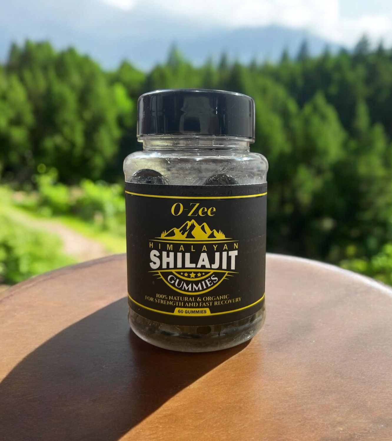 O-Zee Himalayan Shilajit Gummies