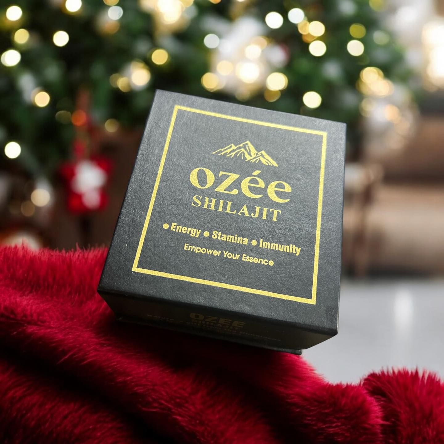 O-Zee Shilajit Himalayan Resin natural supplement