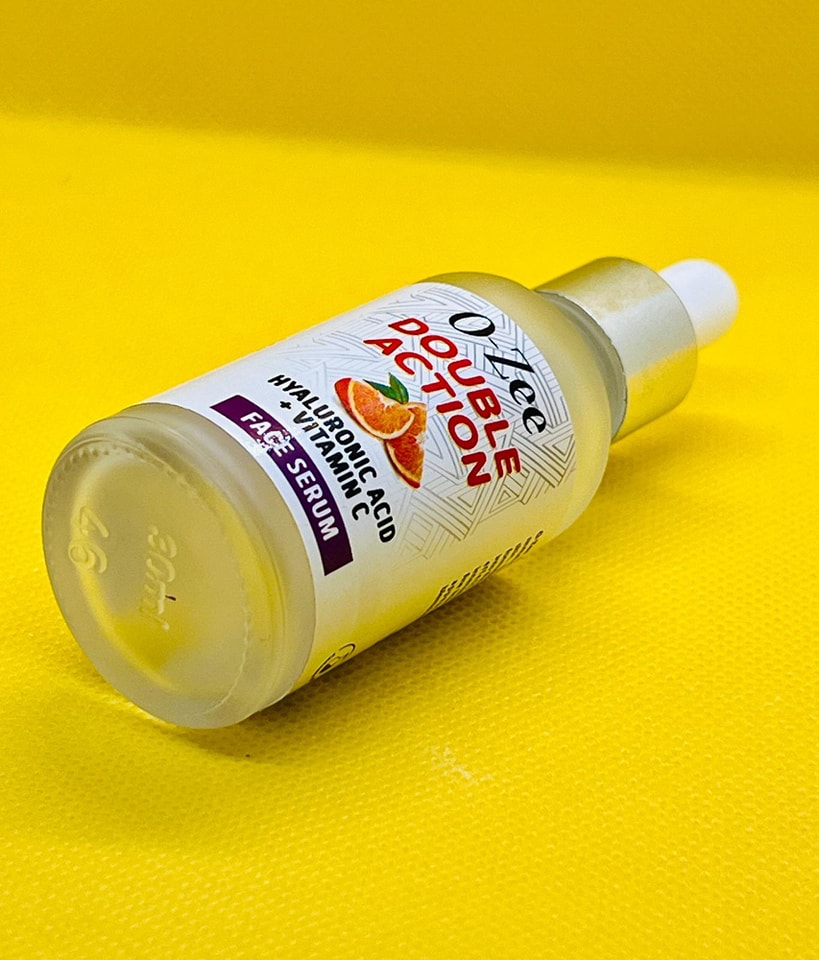 Serum packaging design for glowing skin care